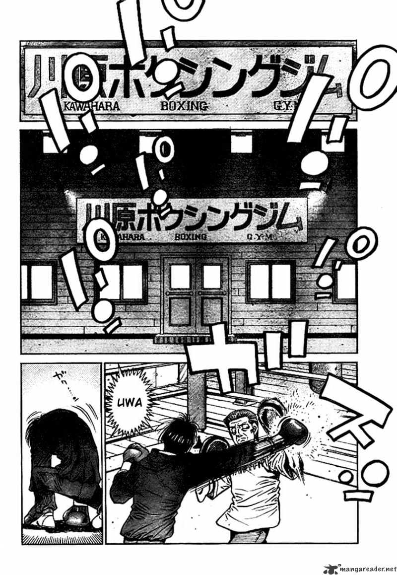 Hajime no Ippo: Fighting Spirit, Chapter 815 image 12